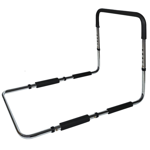 Equipmed Bed Assist Hand Rail Support Aid For Seniors 125Kg Capacity Bedside With Soft Grip Handle Handles & Rails