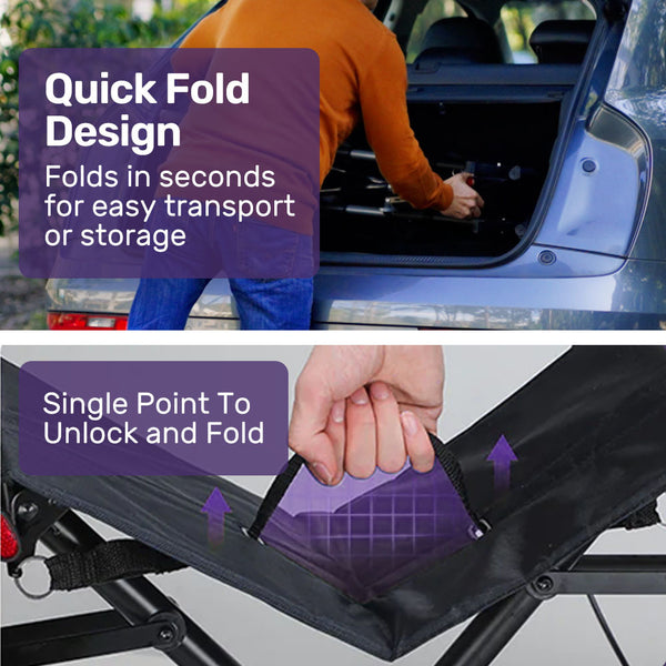 Equipmed Upright Rollator Walker With Forearm Rest Supports Mobilty Aid Seat Grey Walkers & Canes