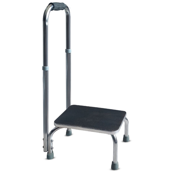 Equipmed Bath And Shower Assistance Step Mobility Aid 150Kg Max Capacity With Handle Height Adjustment Commodes & Shower Chairs