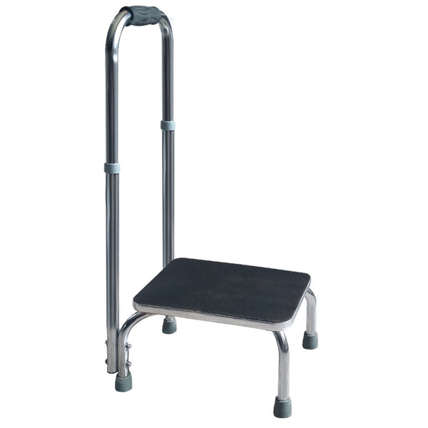 Equipmed Bath And Shower Assistance Step Mobility Aid 150Kg Max Capacity With Handle Height Adjustment Commodes & Shower Chairs