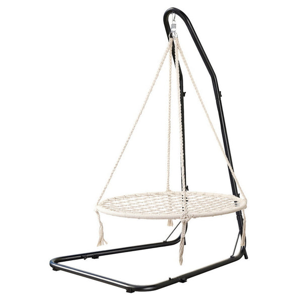 Gardeon Hammock Hanging Chair With Steel Stand Hammocks