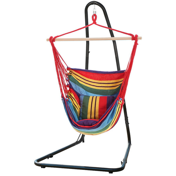Gardeon Hammock Chair With Heavy Duty Steel Stand Hammocks