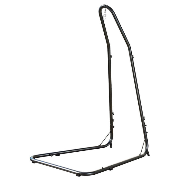 Gardeon Hammock Chair Stand Heavy Duty Steel Frame Black Hammocks