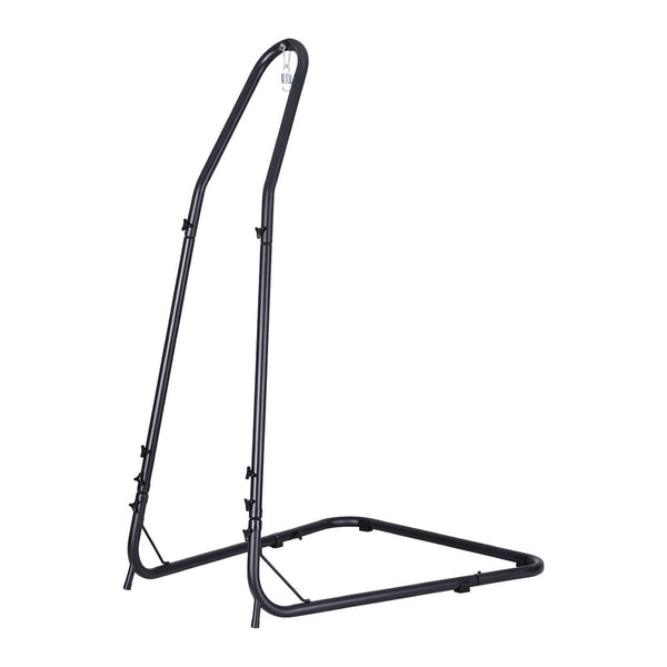 Gardeon Hammock Chair Stand Heavy Duty Steel Frame Black Hammocks
