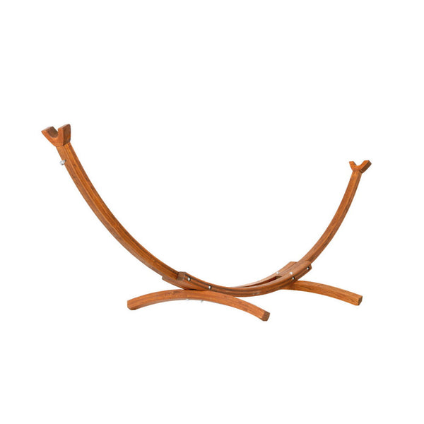 Gardeon Hammock Bed Stand Larch Wood 315Cm Length Hammocks