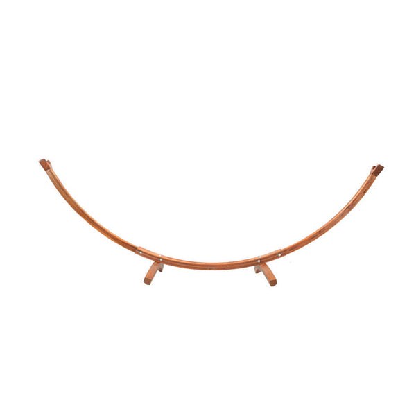 Gardeon Hammock Bed Stand Larch Wood 315Cm Length Hammocks