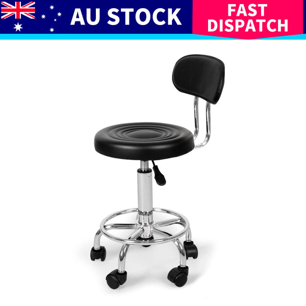 Levede 2X Salon Stool Swivel Bar Stools Benches Bar Stools