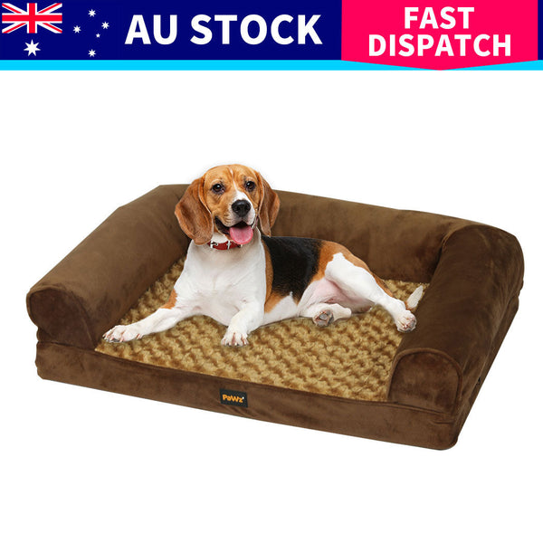 Pawz Pet Bed Sofa Dog Beds Bedding Soft M Pet Beds
