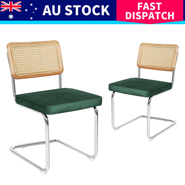 Levede 8Xrattan Chair Dining Chairs
