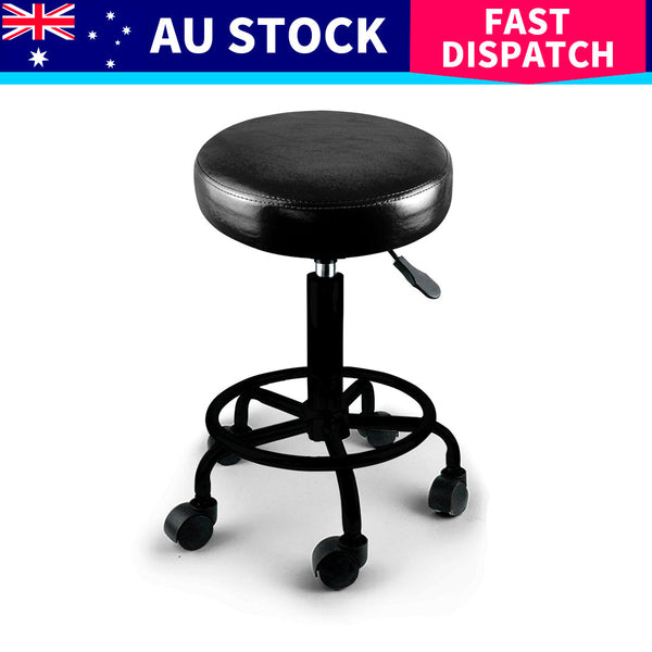 Levede 2X Salon Stool Swivel Bar Stools Salon Stools