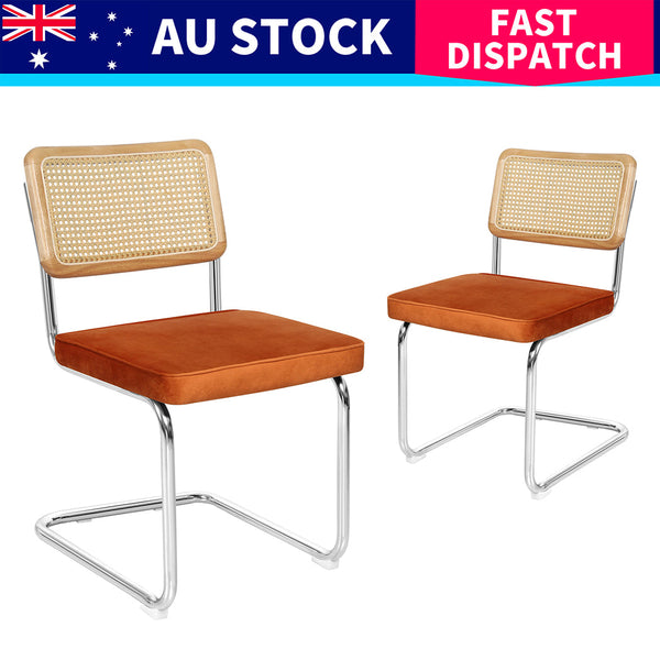 Levede 6X Rattan Chair Dining Chairs