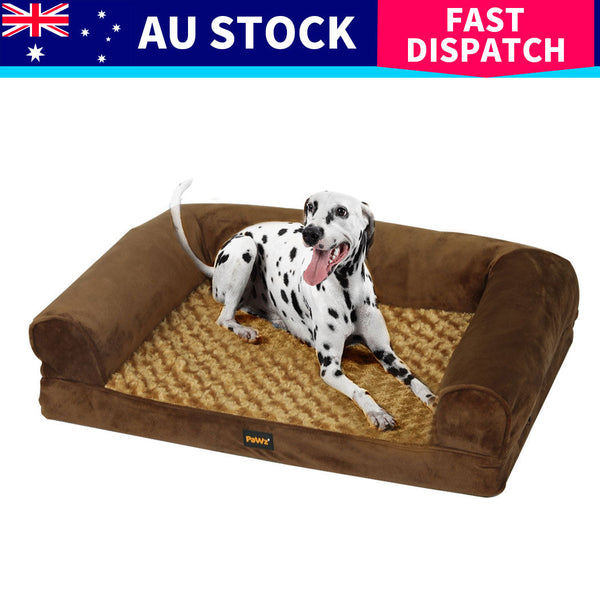 Pawz Pet Bed Sofa Dog Bedding Soft Warm Xl Pet Beds