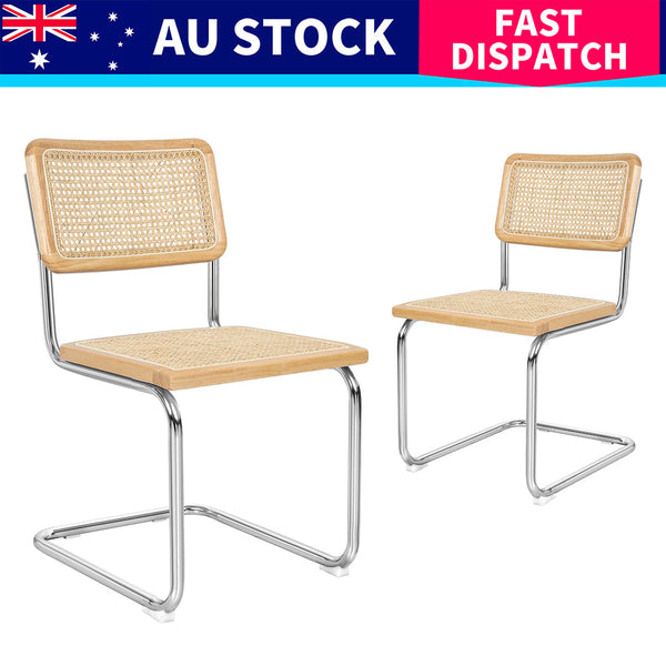 Levede 4X Rattan Chair Dining Chairs