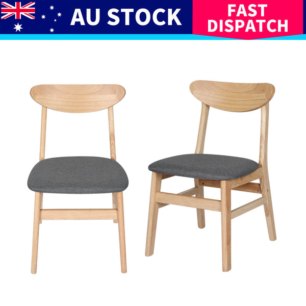 Levede 6X Kitchen Nature Dining Chairs
