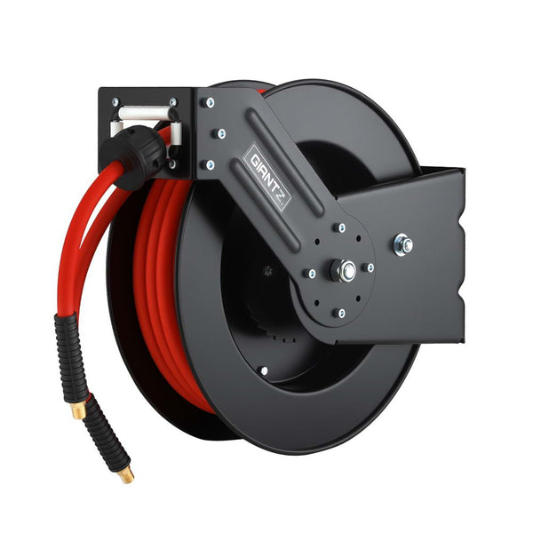 Air Hose Reel 3/8 In X 15M Retractable 300Psi Other Air Tools