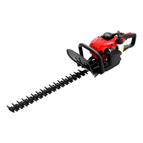 Giantz 25.4Cc Petrol Hedge Trimmer 24" Dual Blade Tree Grass Garden Tool Hedge Trimmers