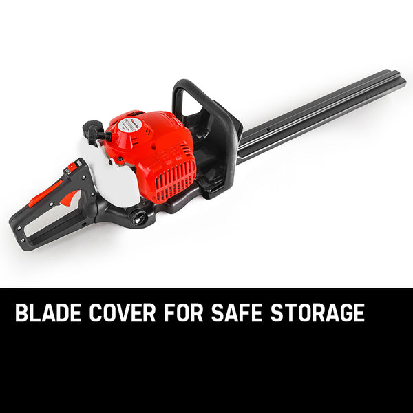 Baumr Ag 26Cc Petrol Hedge Trimmer 2 Stroke Clipper Saw Precision 24 Blade Placeholder