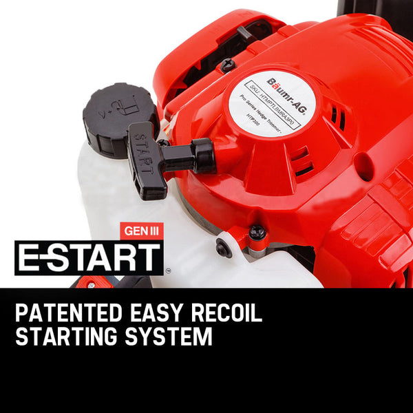 Baumr Ag Baumr Ag 26Cc Petrol Hedge Trimmer 2 Stroke Clipper Saw Precision 24 Blade Hedge Trimmers