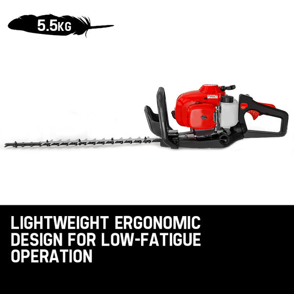 Baumr Ag Baumr Ag 26Cc Petrol Hedge Trimmer 2 Stroke Clipper Saw Precision 24 Blade Hedge Trimmers