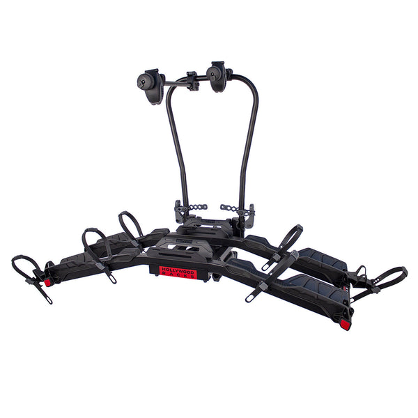 Hollywood Destination E: 2 Bike 2" Carrier & Pannier Racks