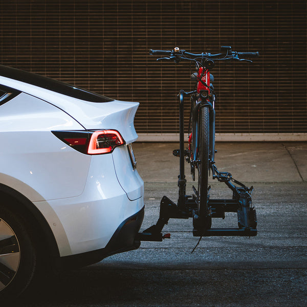 Hollywood Destination E: 2 Bike 2" Carrier & Pannier Racks