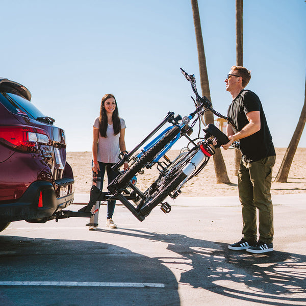 Hollywood Destination E: 2 Bike 2" Carrier & Pannier Racks