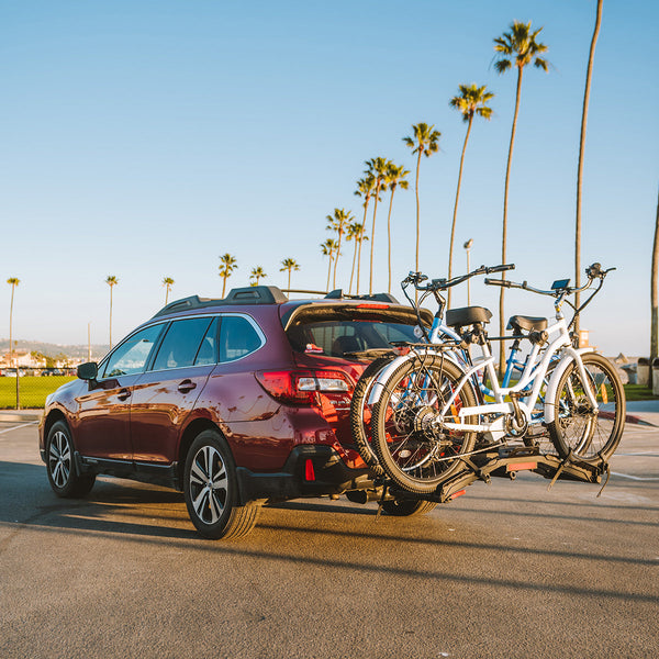 Hollywood Destination E: 2 Bike 2" Carrier & Pannier Racks