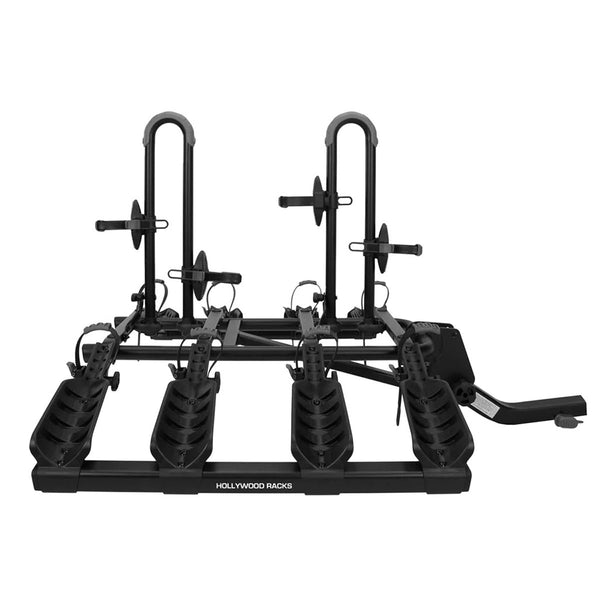 Hollywood Destination 4: Bike 2" Carrier & Pannier Racks