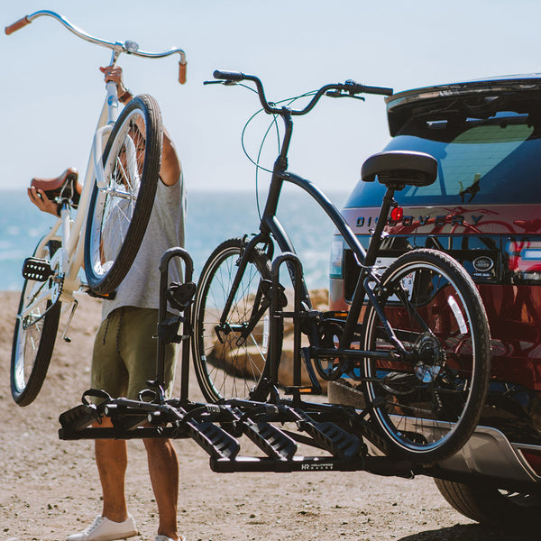 Hollywood Destination 4: Bike 2" Carrier & Pannier Racks