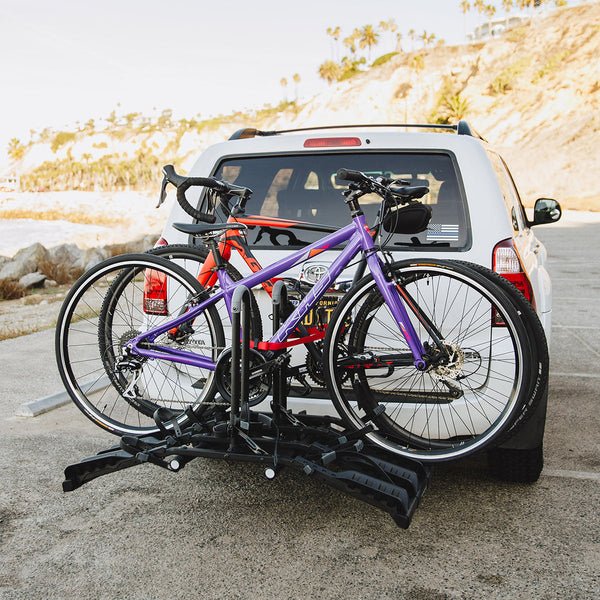 Hollywood Destination 4: Bike 2" Carrier & Pannier Racks