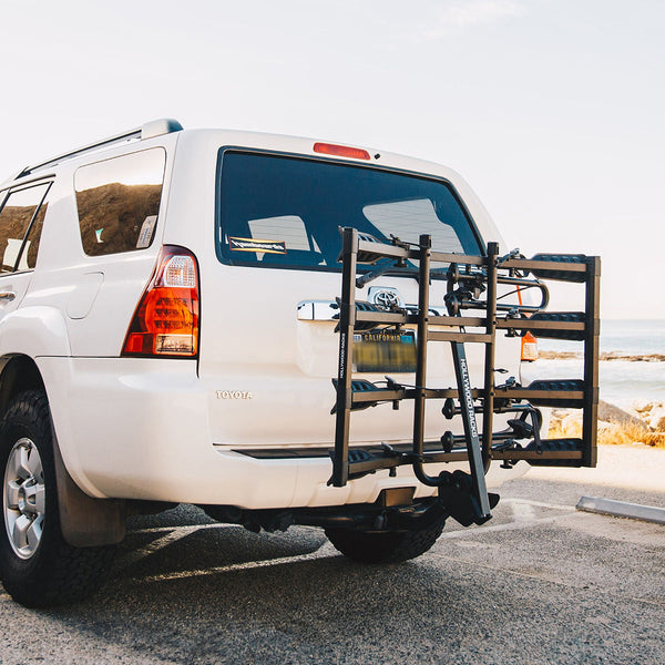 Hollywood Destination 4: Bike 2" Carrier & Pannier Racks