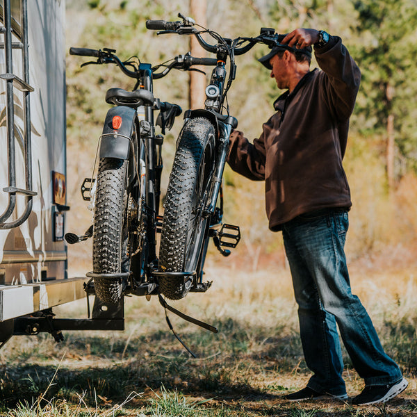 Hollywood Rv Rider E Bike Rack Carrier & Pannier Racks
