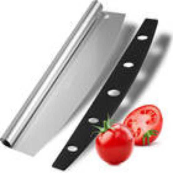 35 X 11 Inch Stainless Steel Pizza Cutter With Protective Cover Kitchen Tool Other Kitchen Gadgets