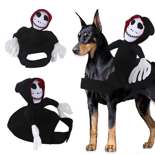Halloween Dog Costume Pet Accessories Funny Dress Up For Small Medium Dogs Dog Clothing & Shoes