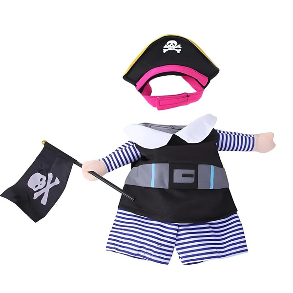 Halloween Dog Costume Pet Accessories Funny Dress Up For Small Medium Dogs Dog Clothing & Shoes