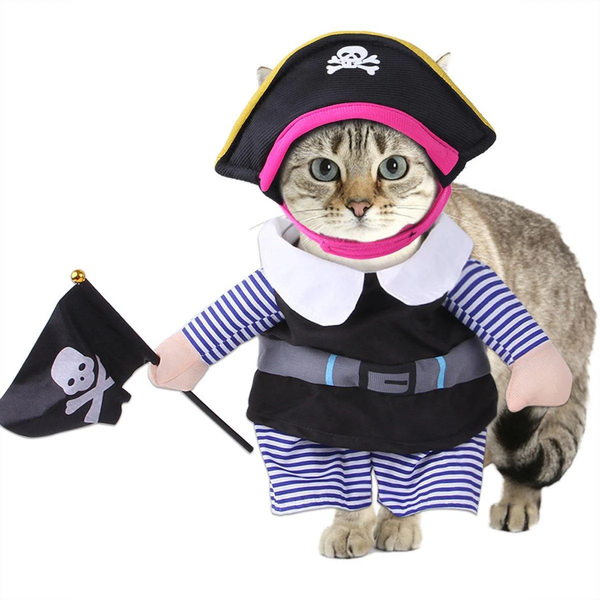 Halloween Dog Costume Pet Accessories Funny Dress Up For Small Medium Dogs Dog Clothing & Shoes