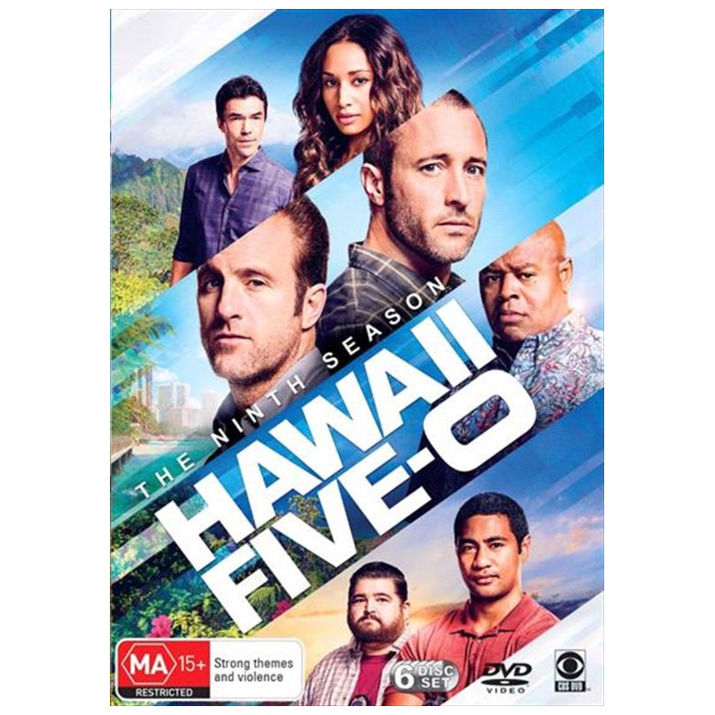 Hawaii Five O Season 9 Dvd