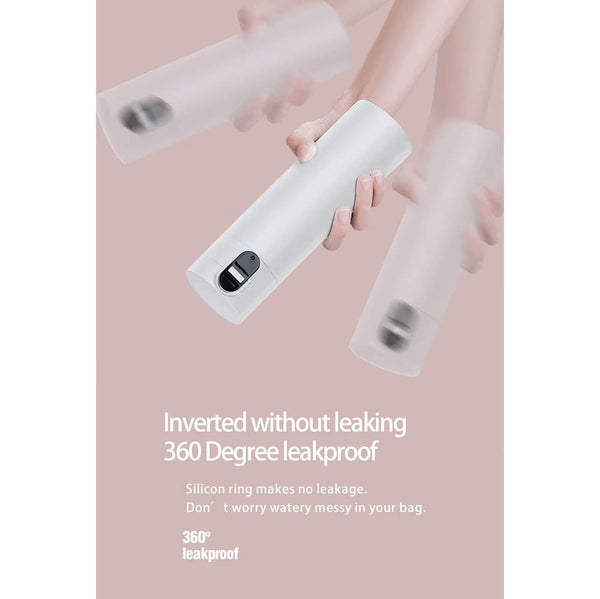 Smart Water Bottle With Temperature Display Vacuum Usb Charging Thermos 12H Hot Cup 320Ml Drinking Reminder Insulate Water Bottles & Vacuum Flasks