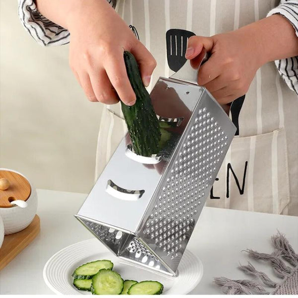 Blue Rainbow Stainless Steel Multi Slicer Grater For Buffet Restaurant Kitchenware Peelers & Slicers