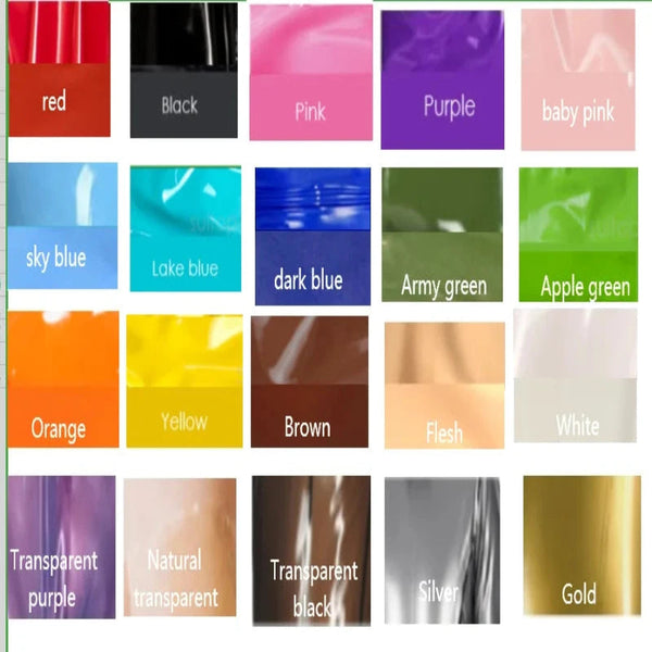 Latex Catsuit Female High Collar Bare Midriff No Zip Sleeveless Customised Bodies & Catsuits