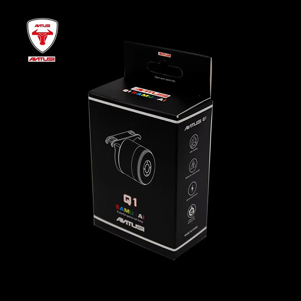 Antusi A8 Wireless Bike Rear Light Bell Anti Theft Alarm & Auto Brake Taillight Lights & Reflectors