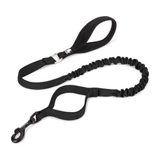 True Love Military Dog Leash 2.5 Cm Width And 1.4 Length Black Leads & Head Collars