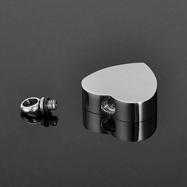Veile Studios Heart Urn Necklace For Ashes Cremation Jewelry Keepsake Memorial Pendant Gift Necklaces & Pendants