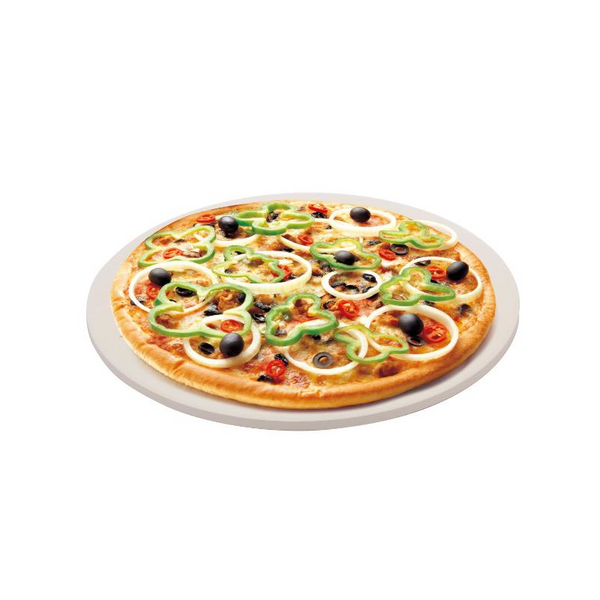 Hacienda Heat Resistant Bbq Pizza Stone 33Cm Other Bakeware & Ovenware