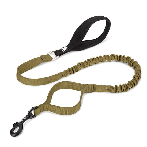 True Love Military Dog Leash 2.5 Cm Width And 1.4 Length Army Green Leads & Head Collars