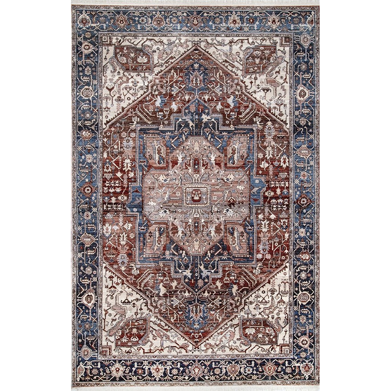 Rug Culture Heriz Hazelnut By Rectangle Rugs