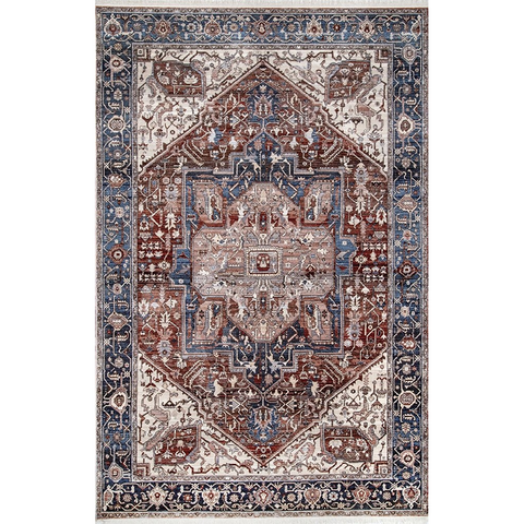 Rug Culture Heriz Hazelnut By Rectangle Rugs