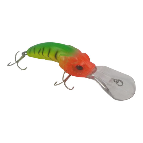Finesse Leapfrog Deep Diver 100Mm 13Gm Hi Vis Baits & Lures