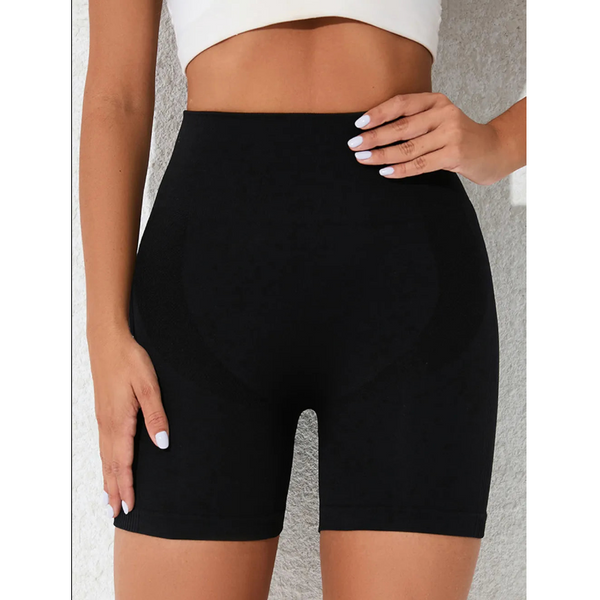 High Waist Active Shorts Activewear Shorts