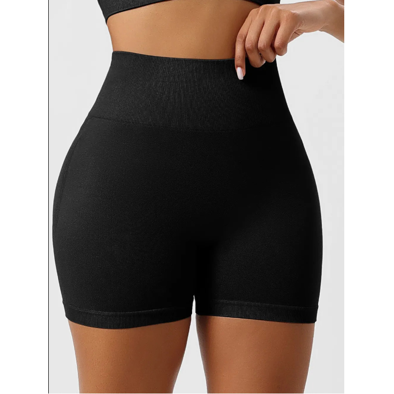 High Waist Shaping Shorts Activewear Shorts
